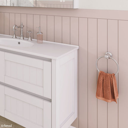 Fienza Lillian Chrome Hand Towel Ring ,