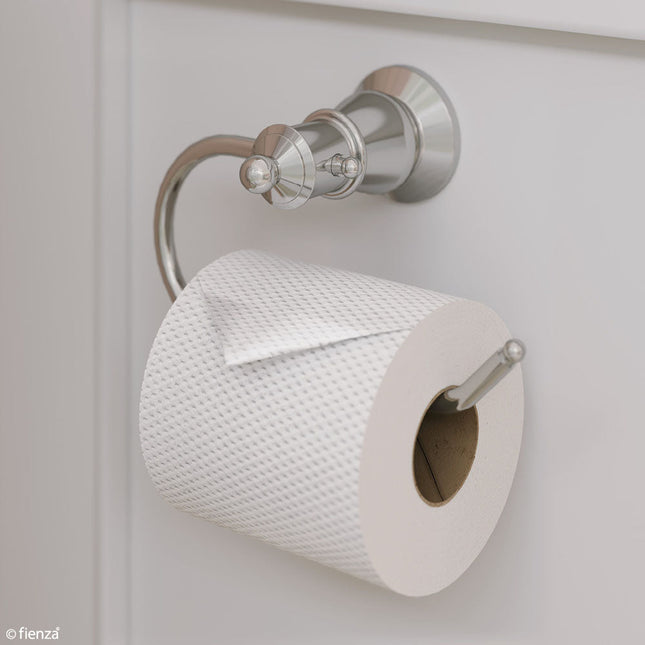 Fienza Lillian Chrome Toilet Roll Holder ,