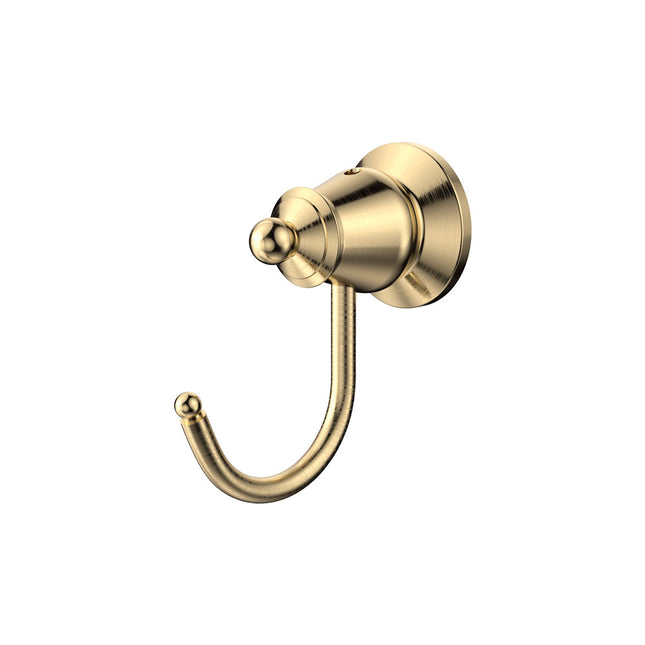 Fienza Lillian Gold Single Robe Hook ,