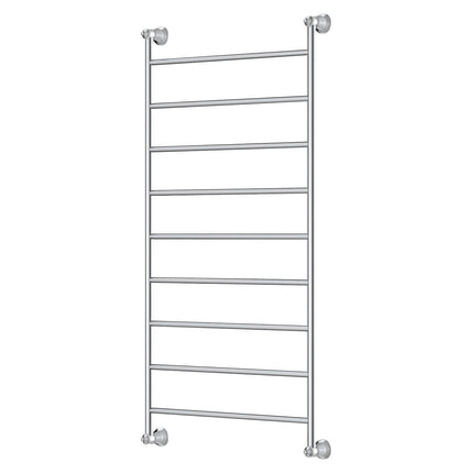 Fienza Lillian 600x1200mm Chrome Heated Towel Rail (9 Bars) ,