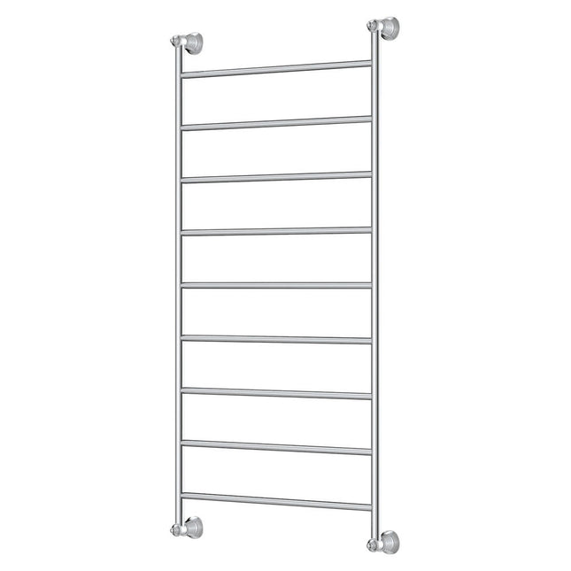 Fienza Lillian 600x1200mm Chrome Heated Towel Rail (9 Bars) ,