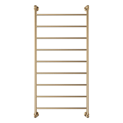 Fienza Lillian 600x1200mm Gold Heated Towel Rail (9 Bars) ,