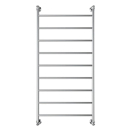 Fienza Lillian 600x1200mm Chrome Heated Towel Rail (9 Bars) ,