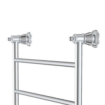 Fienza Lillian 600x1200mm Chrome Heated Towel Rail (9 Bars) ,