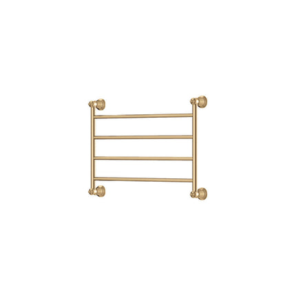 Fienza Lillian 600x450mm Gold Heated Towel Rail (4 Bars) ,