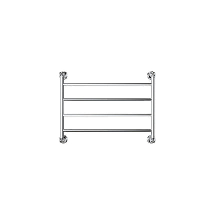 Fienza Lillian 600x450mm Chrome Heated Towel Rail (4 Bars) ,