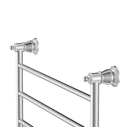 Fienza Lillian 600x450mm Chrome Heated Towel Rail (4 Bars) ,