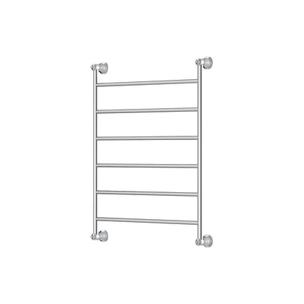 Fienza Lillian 600x800mm Chrome Heated Towel Rail (6 Bars) ,