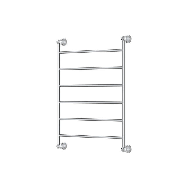 Fienza Lillian 600x800mm Chrome Heated Towel Rail (6 Bars) ,