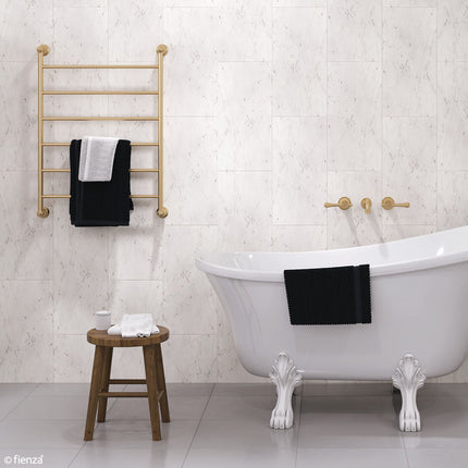 Fienza Lillian 600x800mm Gold Heated Towel Rail (6 Bars) ,