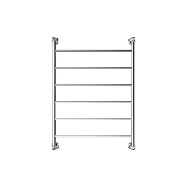 Fienza Lillian 600x800mm Chrome Heated Towel Rail (6 Bars) ,