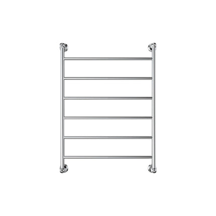 Fienza Lillian 600x800mm Chrome Heated Towel Rail (6 Bars) ,