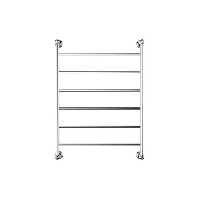 Fienza Lillian 600x800mm Chrome Heated Towel Rail (6 Bars) ,