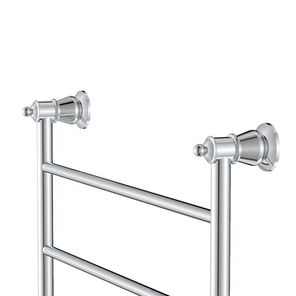 Fienza Lillian 600x800mm Chrome Heated Towel Rail (6 Bars) ,