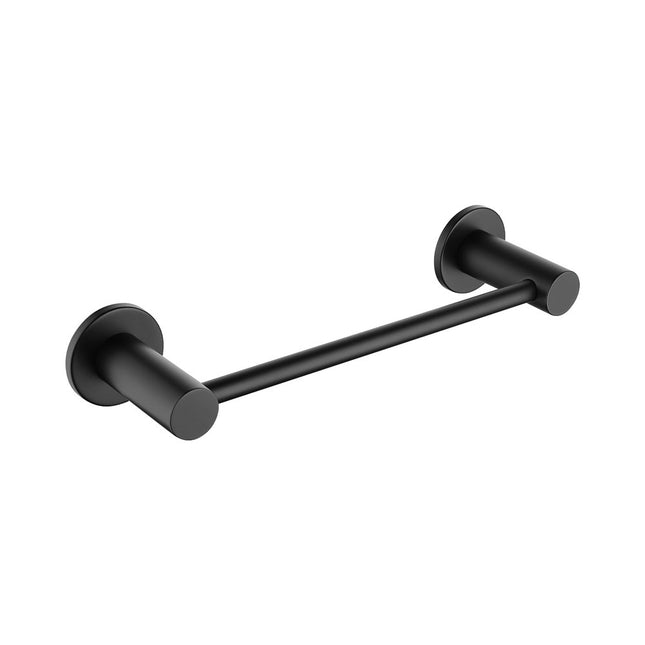 Fienza Hustle Matte Black Hand Towel Holder ,