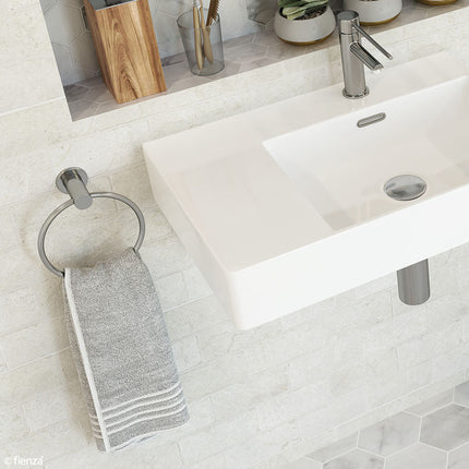 Fienza Stella Chrome Hand Towel Ring ,