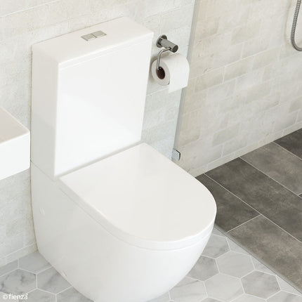 Fienza Stella Chrome Toilet Roll Holder ,