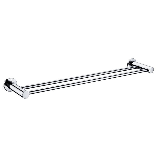 Fienza Stella 900mm Chrome Double Towel Rail ,