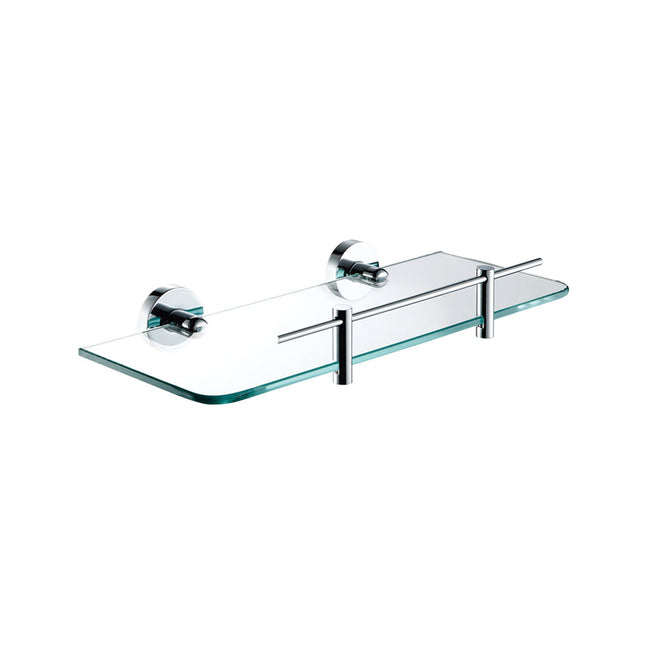 Fienza Michelle Glass Corner Shelf , 330mm