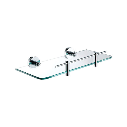 Fienza Michelle Glass Corner Shelf , 330mm