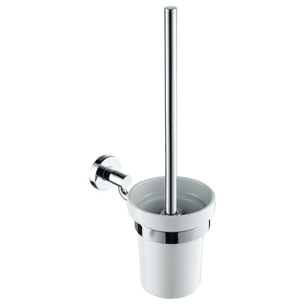 Fienza Michelle Chrome Toilet Brush & Holder ,