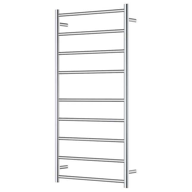 Fienza Isabella 600x1200mm Chrome Heated Towel Rail (9 Bars) ,