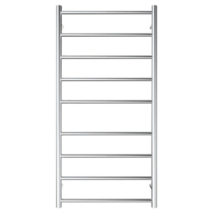 Fienza Isabella 600x1200mm Chrome Heated Towel Rail (9 Bars) ,