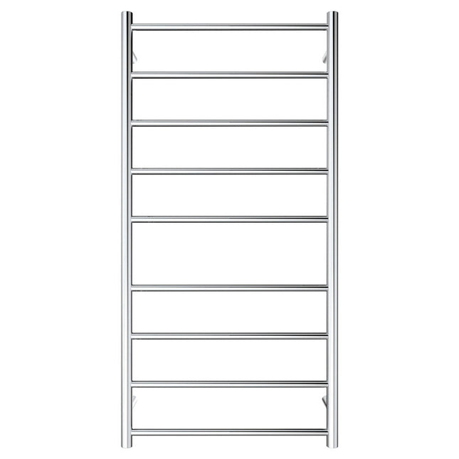 Fienza Isabella 600x1200mm Chrome Heated Towel Rail (9 Bars) ,