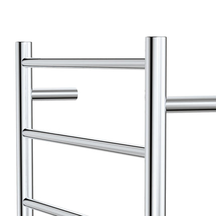 Fienza Isabella 600x1200mm Chrome Heated Towel Rail (9 Bars) ,