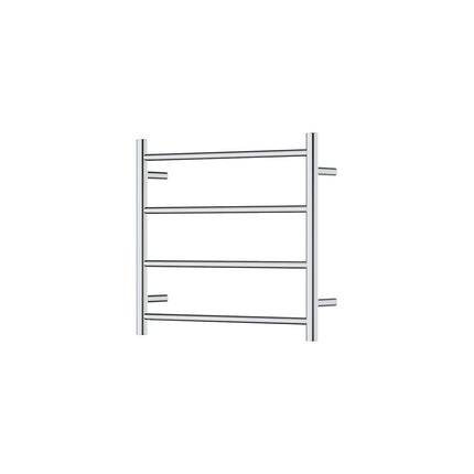 Fienza Isabella 600x550mm Chrome Heated Towel Rail (4 Bars) ,