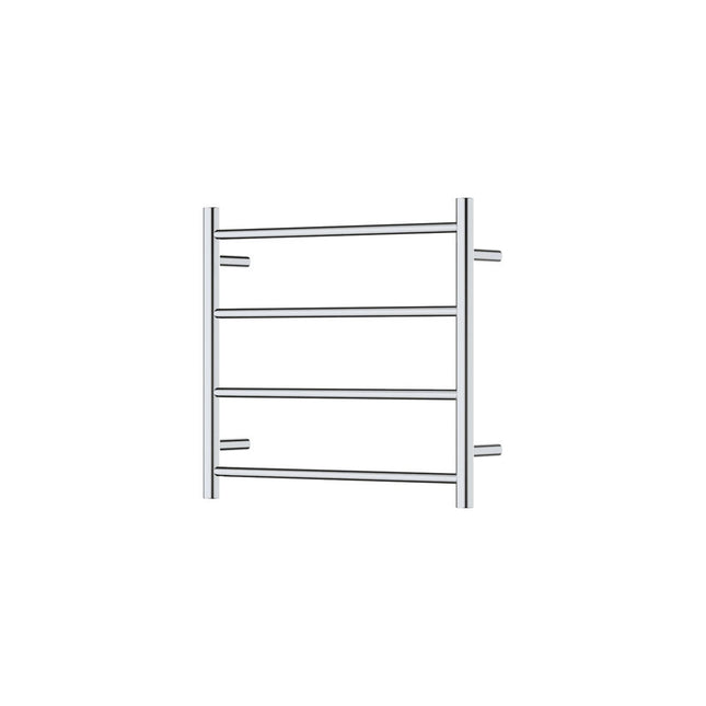 Fienza Isabella 600x550mm Chrome Heated Towel Rail (4 Bars) ,