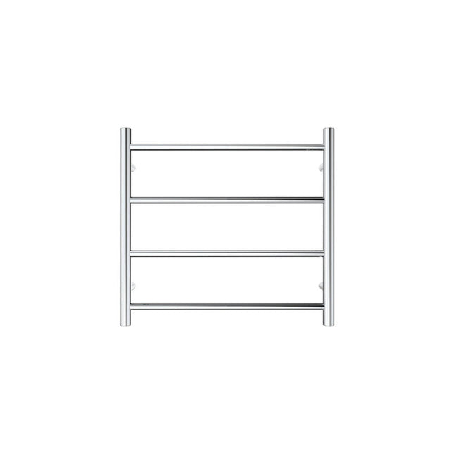 Fienza Isabella 600x550mm Chrome Heated Towel Rail (4 Bars) ,