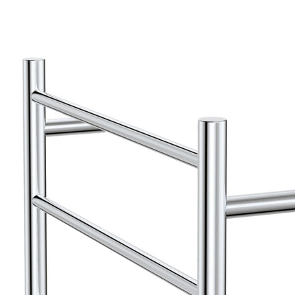 Fienza Isabella 600x550mm Chrome Heated Towel Rail (4 Bars) ,
