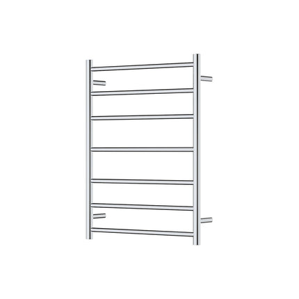 Fienza Isabella 600x800mm Chrome Heated Towel Rail (7 Bars) ,
