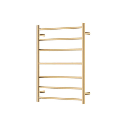 Fienza Isabella 600x800mm Gold Heated Towel Rail (7 Bars) ,