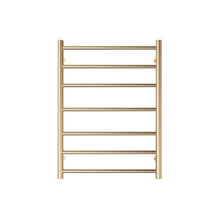 Fienza Isabella 600x800mm Gold Heated Towel Rail (7 Bars) ,