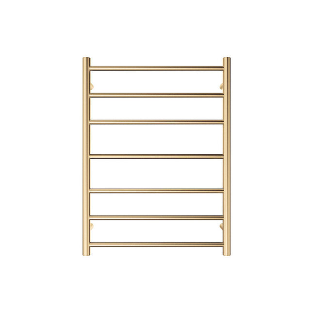 Fienza Isabella 600x800mm Gold Heated Towel Rail (7 Bars) ,