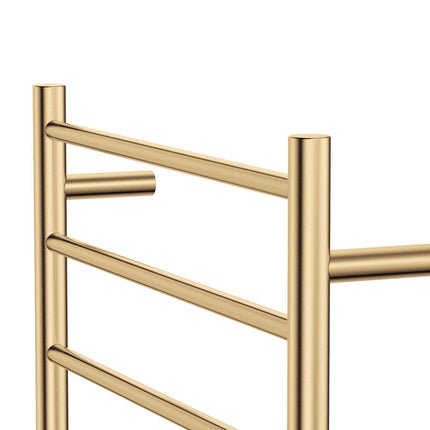 Fienza Isabella 600x800mm Gold Heated Towel Rail (7 Bars) ,