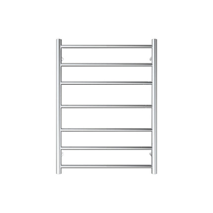 Fienza Isabella 600x800mm Chrome Heated Towel Rail (7 Bars) ,