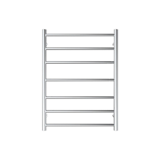 Fienza Isabella 600x800mm Chrome Heated Towel Rail (7 Bars) ,