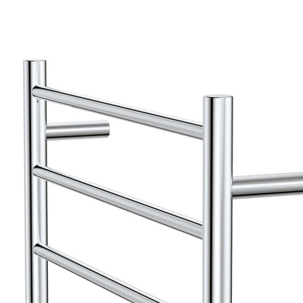 Fienza Isabella 600x800mm Chrome Heated Towel Rail (7 Bars) ,