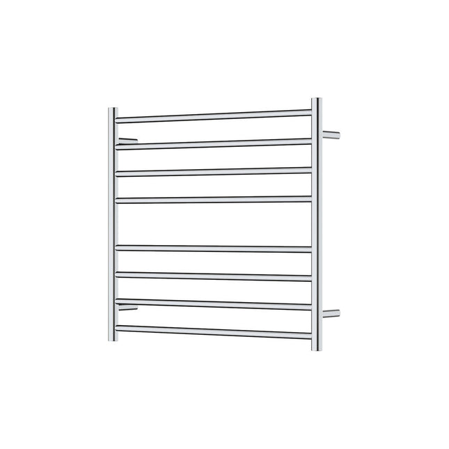 Fienza Isabella 750x700mm Chrome Heated Towel Rail (8 Bars) ,