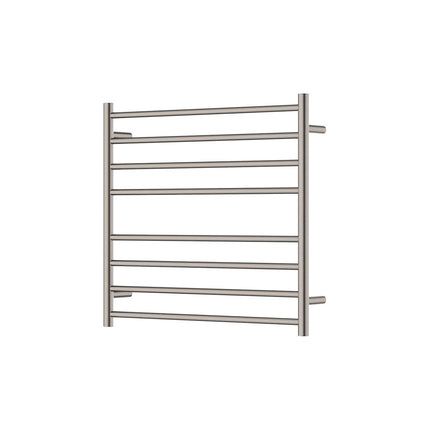 Fienza Isabella 750x700mm Brushed Nickel Heated Towel Rail (8 Bars) ,