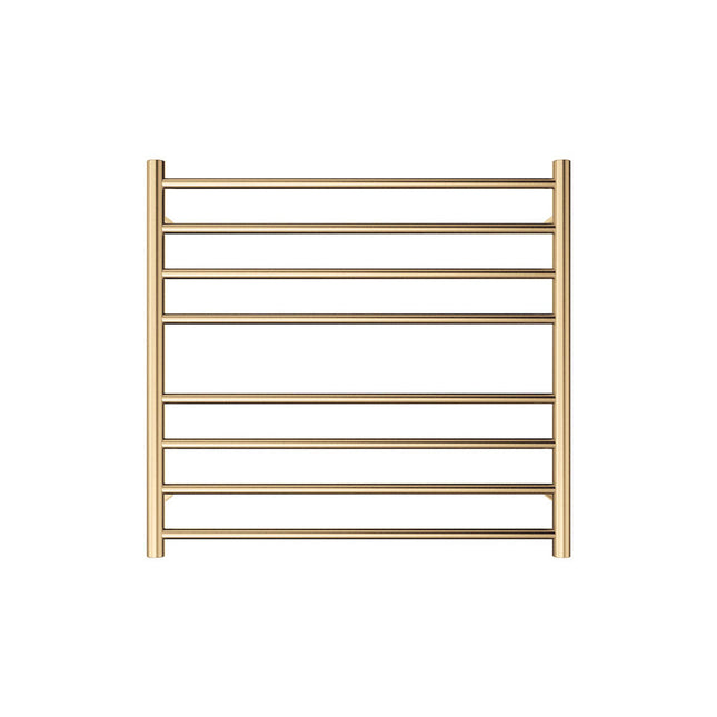 Fienza Isabella 750x700mm Gold Heated Towel Rail (8 Bars) ,