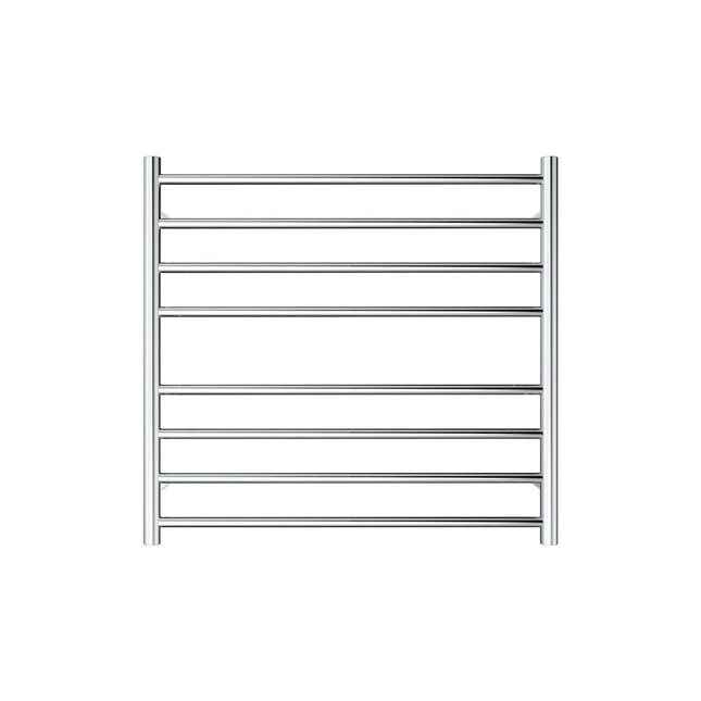 Fienza Isabella 750x700mm Chrome Heated Towel Rail (8 Bars) ,