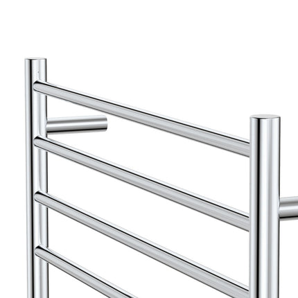 Fienza Isabella 750x700mm Chrome Heated Towel Rail (8 Bars) ,