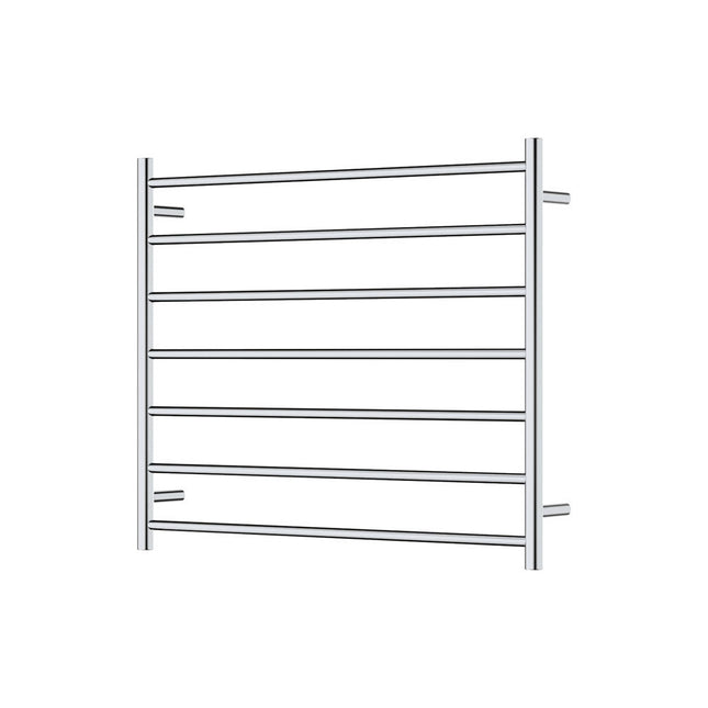 Fienza Isabella 900x750mm Chrome Heated Towel Rail (7 Bars) ,