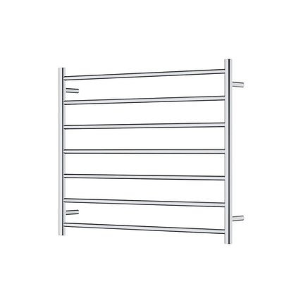 Fienza Isabella 900x750mm Chrome Heated Towel Rail (7 Bars) ,