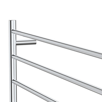 Fienza Isabella 900x750mm Chrome Heated Towel Rail (7 Bars) ,