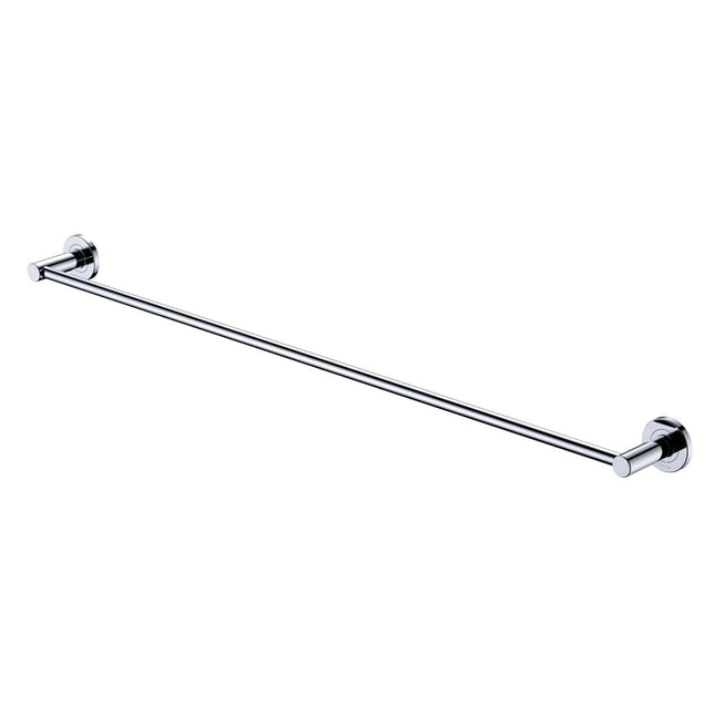 Fienza Kaya 900mm Chrome Single Towel Rail ,